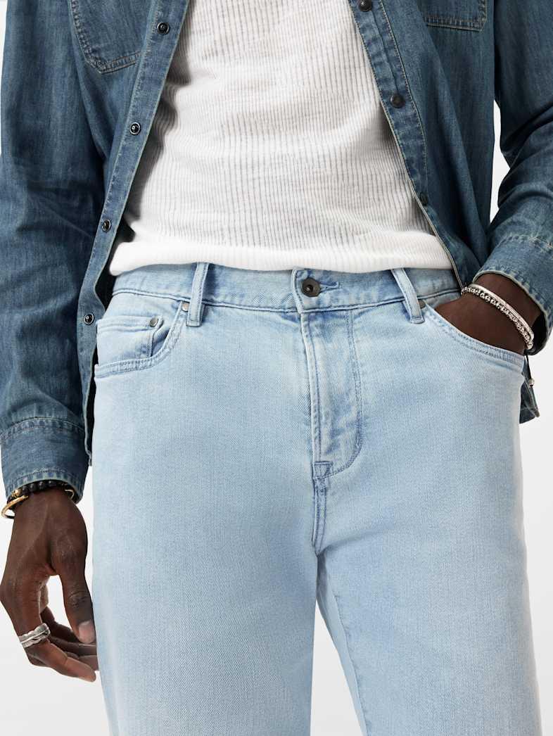 John Varvatos J701 - BRUNO WASH Clothing Bottoms Jeans J701 BRUNO WASH CLOUD