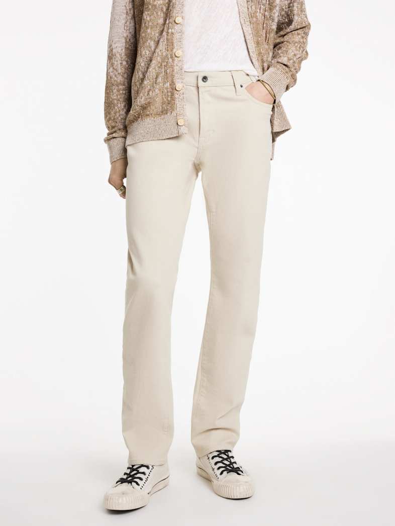 John Varvatos J701 - NATE JEAN Outlet Outlet Jeans & Pants J701 NATE JEAN ECRU