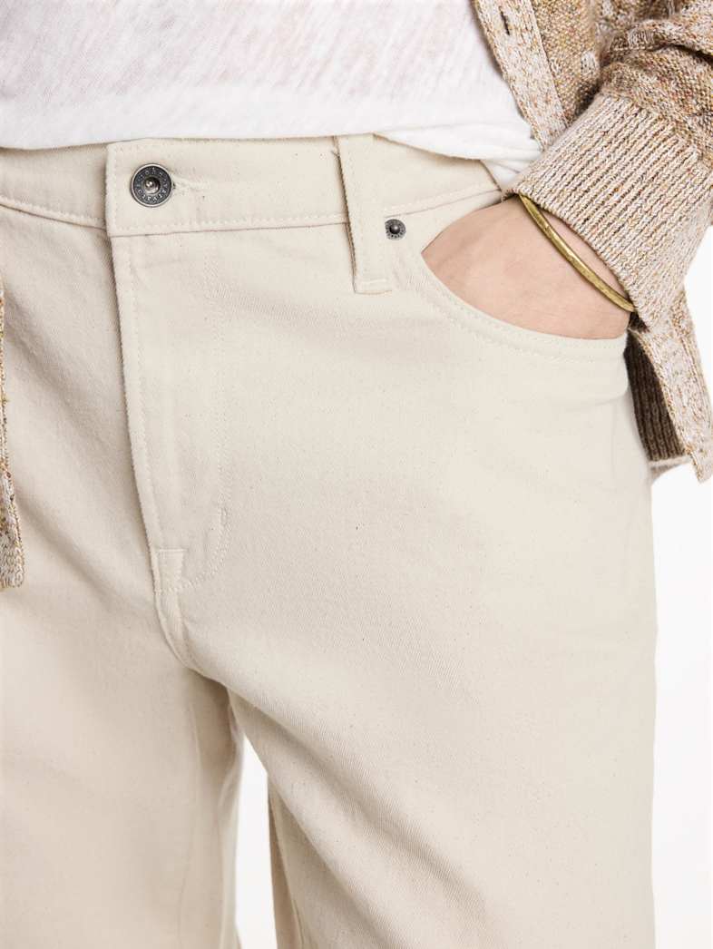 John Varvatos J701 - NATE JEAN Outlet Outlet Jeans & Pants J701 NATE JEAN ECRU