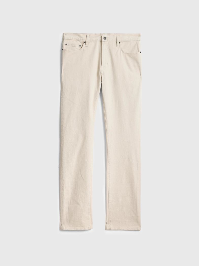 john varvatos J701 - NATE JEAN Outlet Outlet Jeans & Pants J701 NATE JEAN ECRU