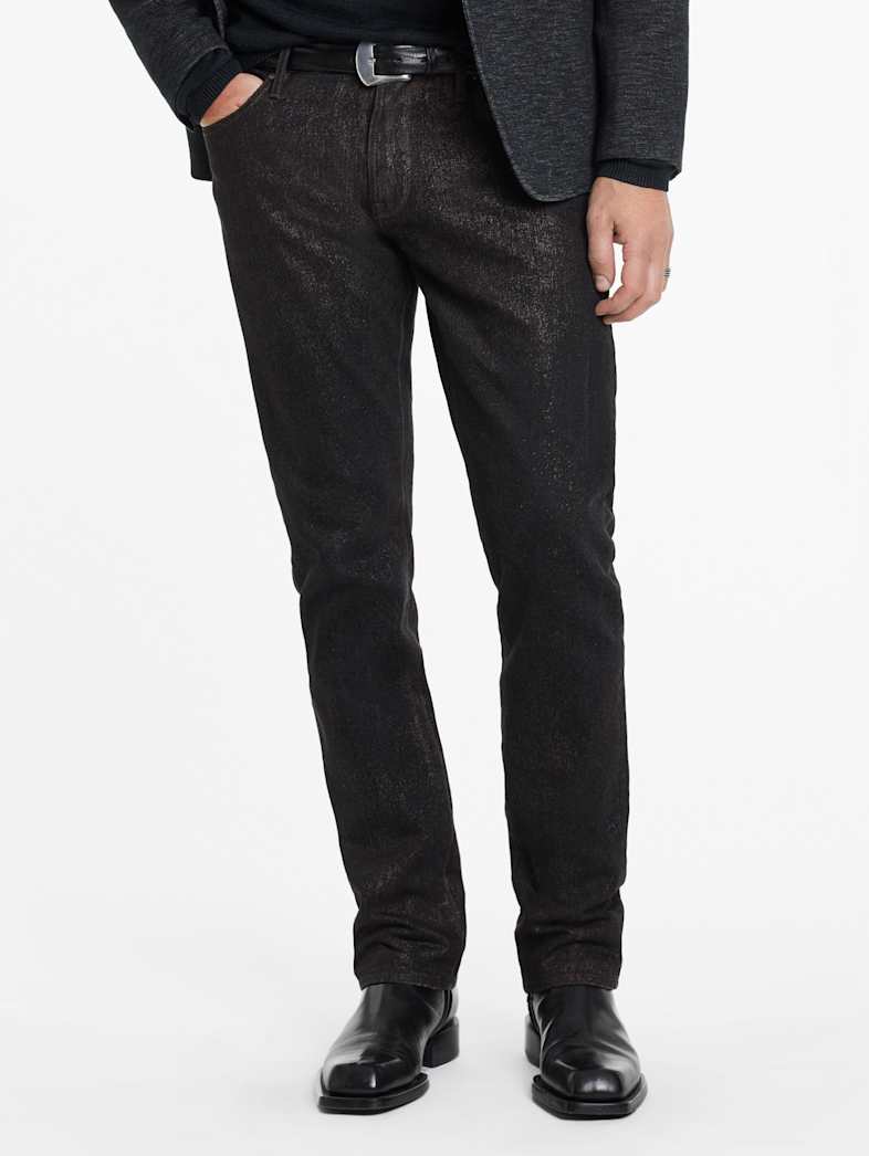 John Varvatos J701 - REGULAR FIT Outlet Outlet Jeans & Pants J701 REGULAR FIT CHOCOLATE