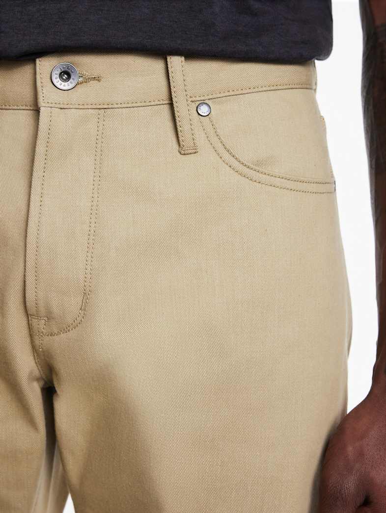 John Varvatos J701 - SELVEDGE JEANS Outlet Outlet Jeans & Pants J701 SELVEDGE JEANS LIGHT KHAKI