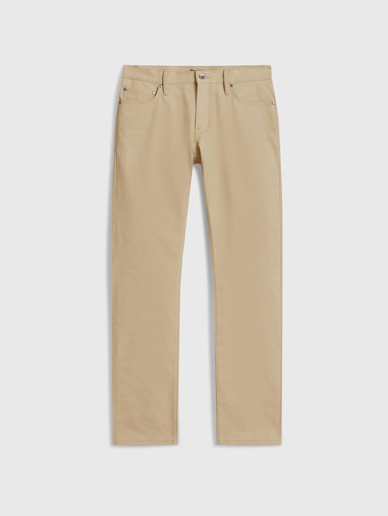 john varvatos J701 - SELVEDGE JEANS Outlet Outlet Jeans & Pants J701 SELVEDGE JEANS LIGHT KHAKI