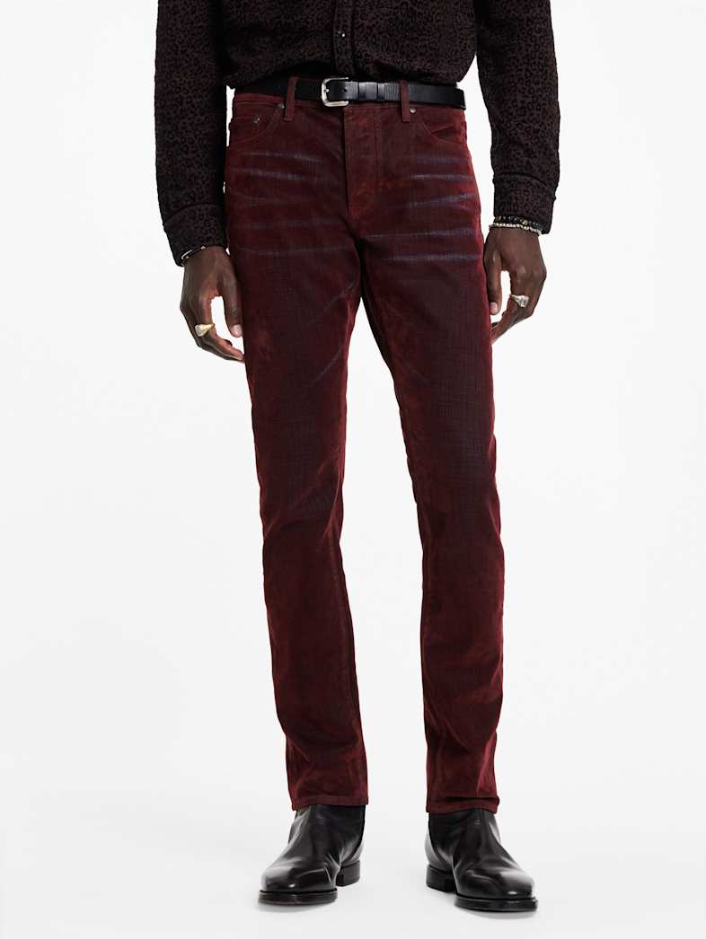 John Varvatos J702 - HENDRY WASH Outlet Outlet Jeans & Pants J702 HENDRY WASH TAMARIND