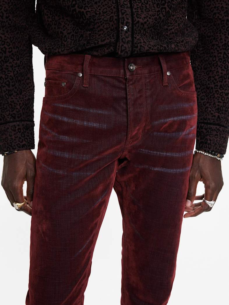 John Varvatos J702 - HENDRY WASH Outlet Outlet Jeans & Pants J702 HENDRY WASH TAMARIND