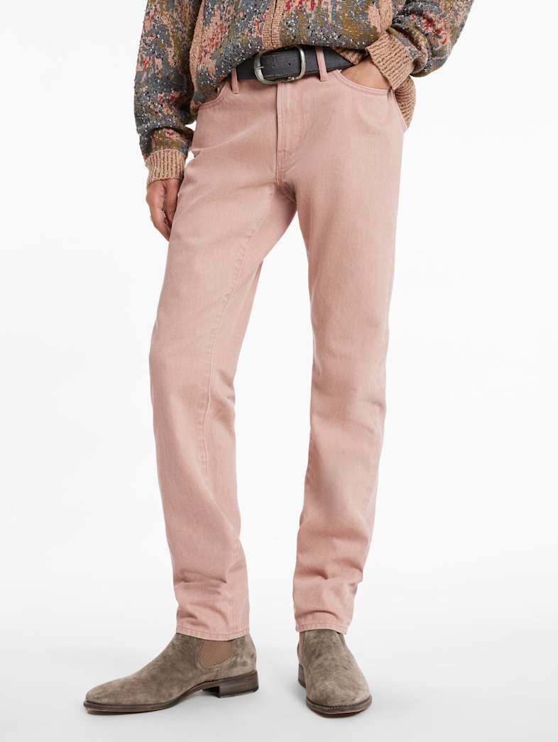 John Varvatos J702 - MERRICK WASH Outlet Outlet Jeans & Pants J702 MERRICK WASH BARN RED