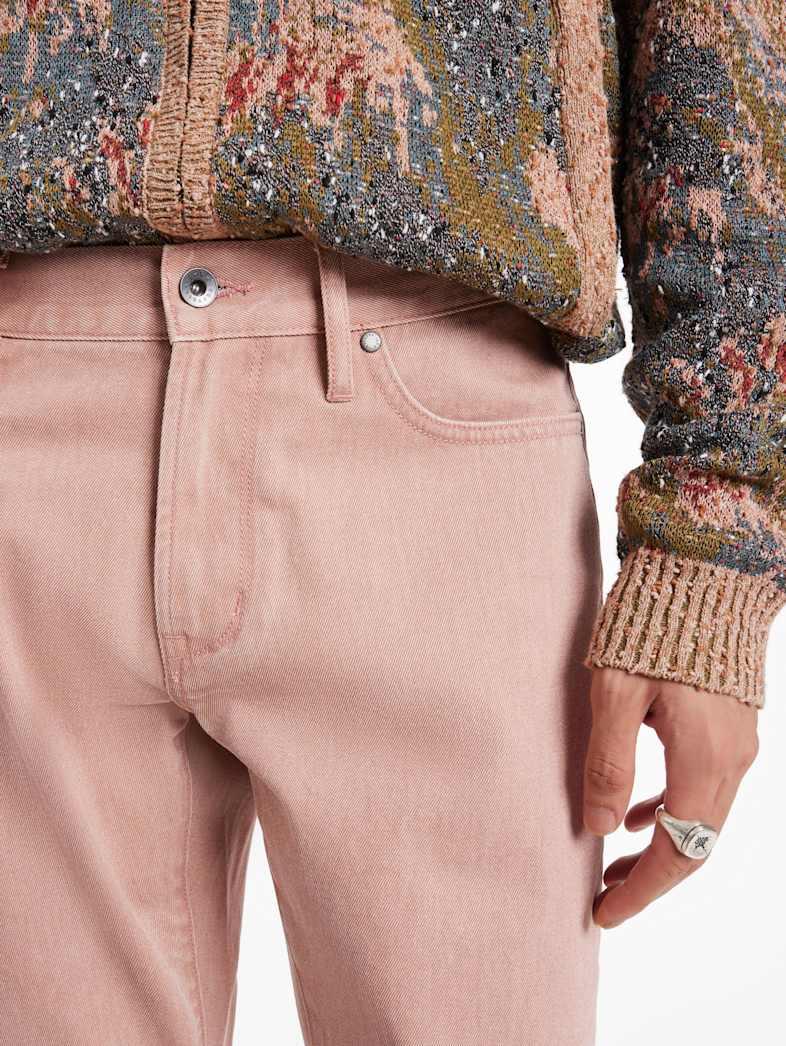 John Varvatos J702 - MERRICK WASH Outlet Outlet Jeans & Pants J702 MERRICK WASH BARN RED