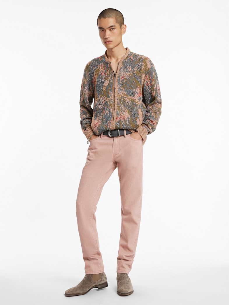 John Varvatos J702 - MERRICK WASH Outlet Outlet Jeans & Pants J702 MERRICK WASH BARN RED