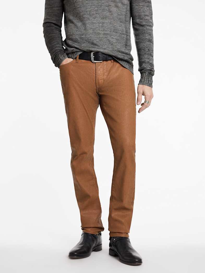 John Varvatos J702 - PAOLO WASH Outlet Outlet Jeans & Pants J702 PAOLO WASH FLAX HEATHER