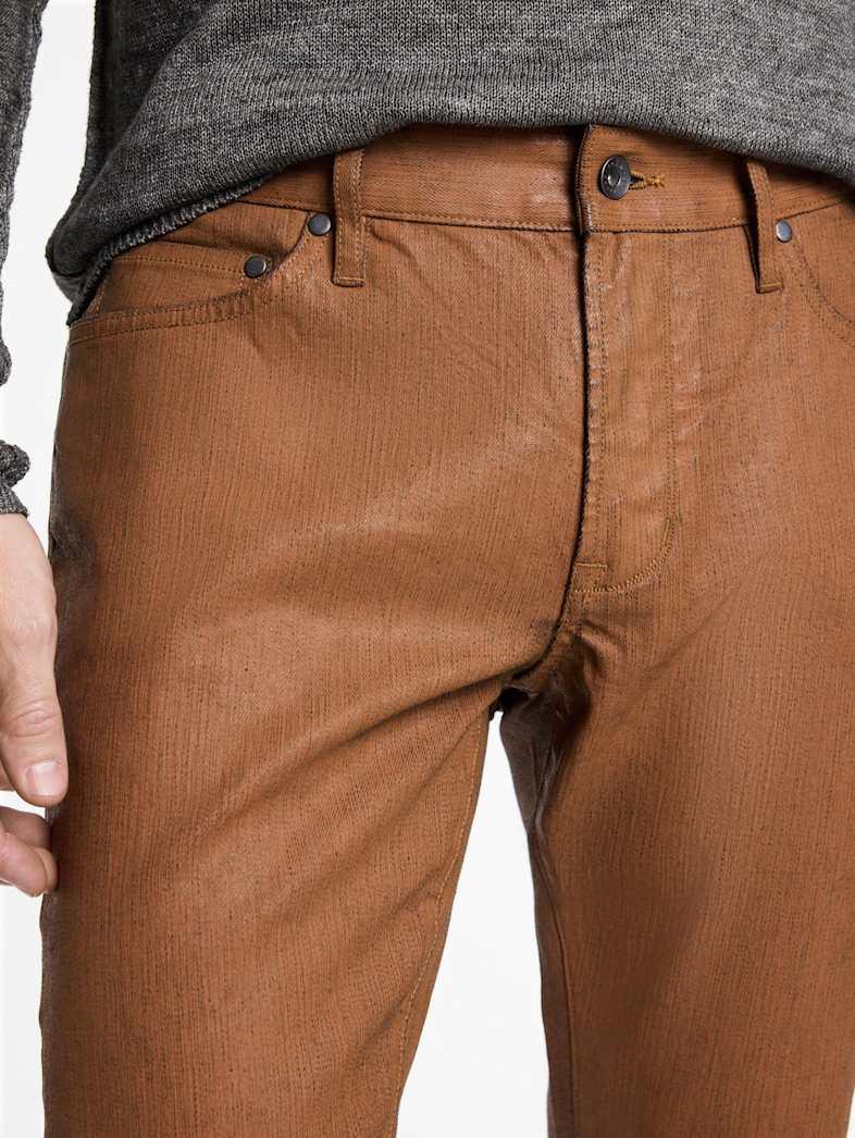 John Varvatos J702 - PAOLO WASH Outlet Outlet Jeans & Pants J702 PAOLO WASH FLAX HEATHER