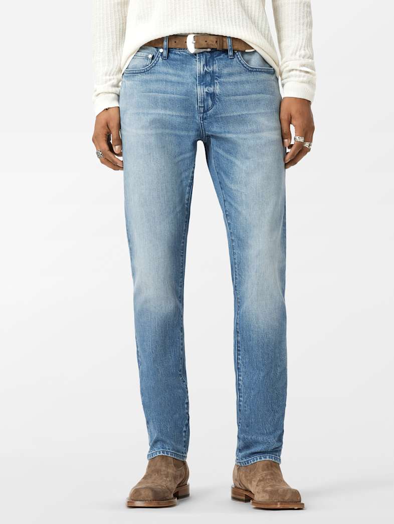 John Varvatos J702 - SLIM FIT Clothing Bottoms Jeans J702 SLIM FIT OLD BLUE