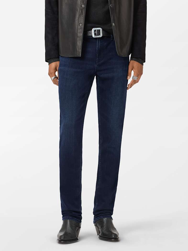 John Varvatos J702 - SLIM FIT Clothing Bottoms Jeans J702 SLIM FIT NAVY