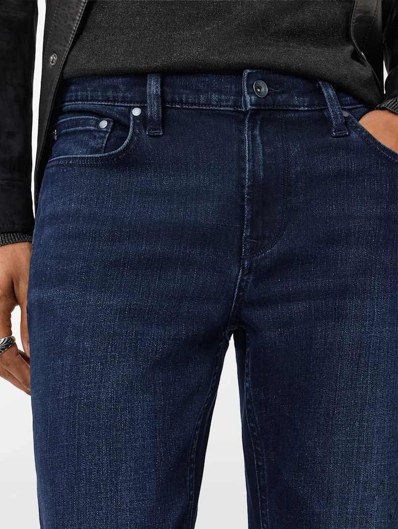 John Varvatos J702 - SLIM FIT Clothing Bottoms Jeans J702 SLIM FIT NAVY