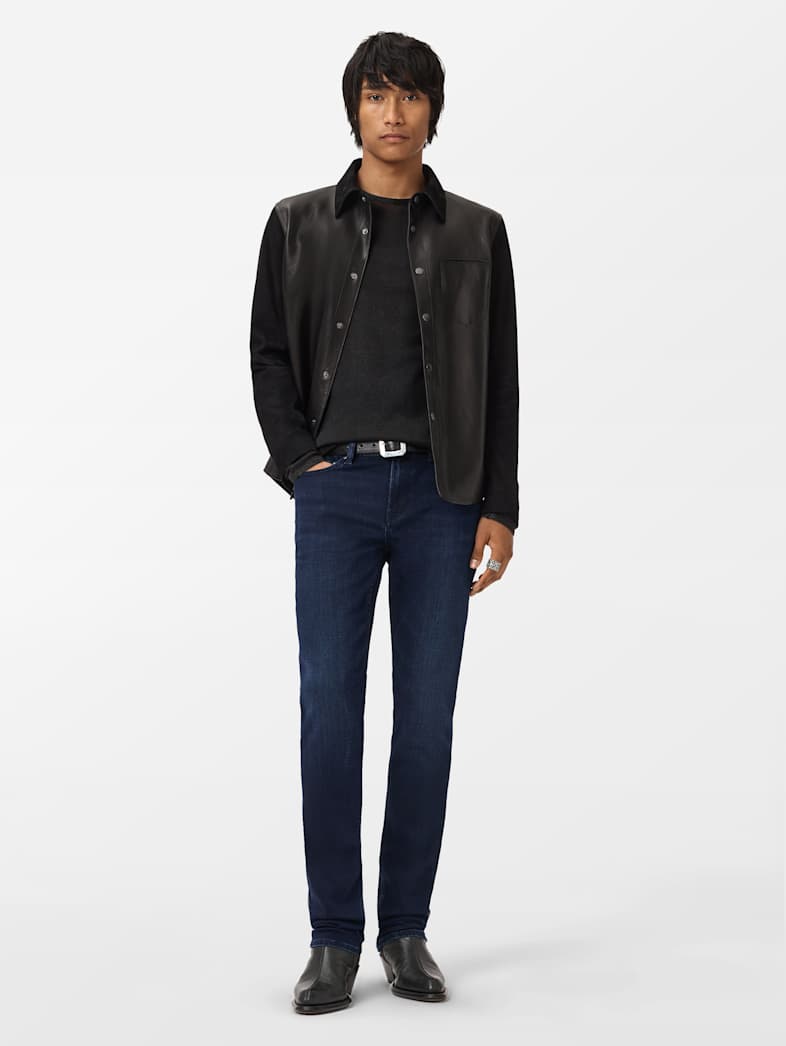 John Varvatos J702 - SLIM FIT Clothing Bottoms Jeans J702 SLIM FIT NAVY