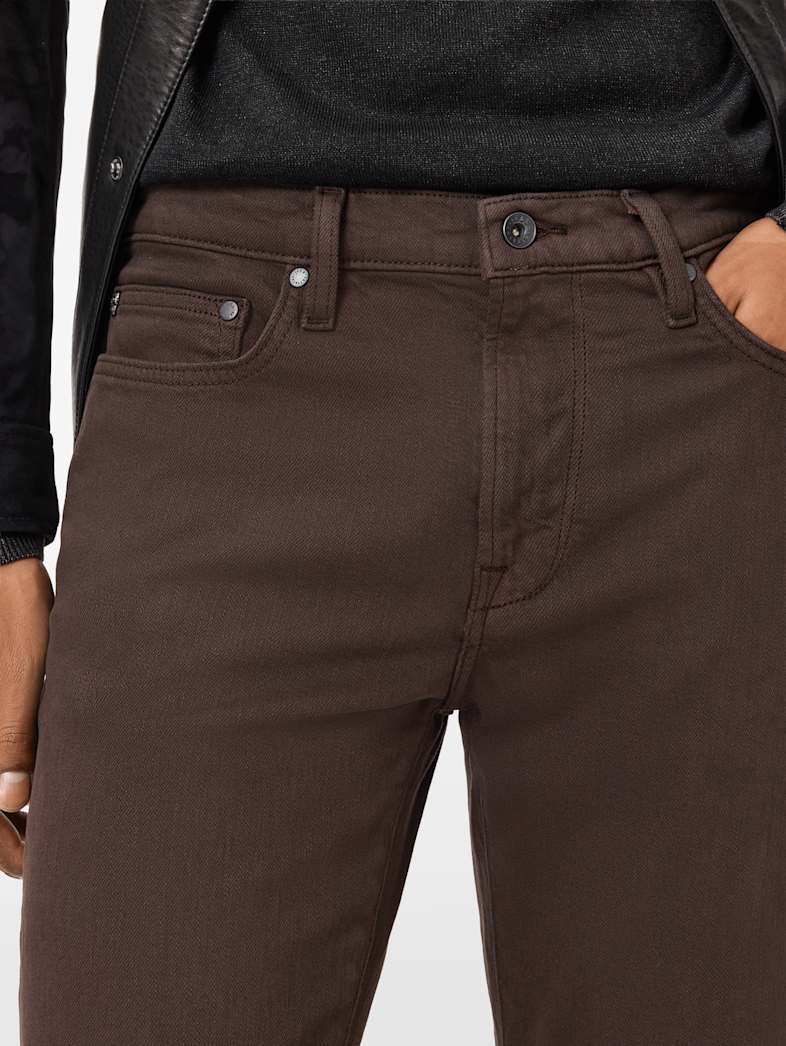 John Varvatos J702 - SLIM FIT Clothing Bottoms Jeans J702 SLIM FIT CHOCOLATE