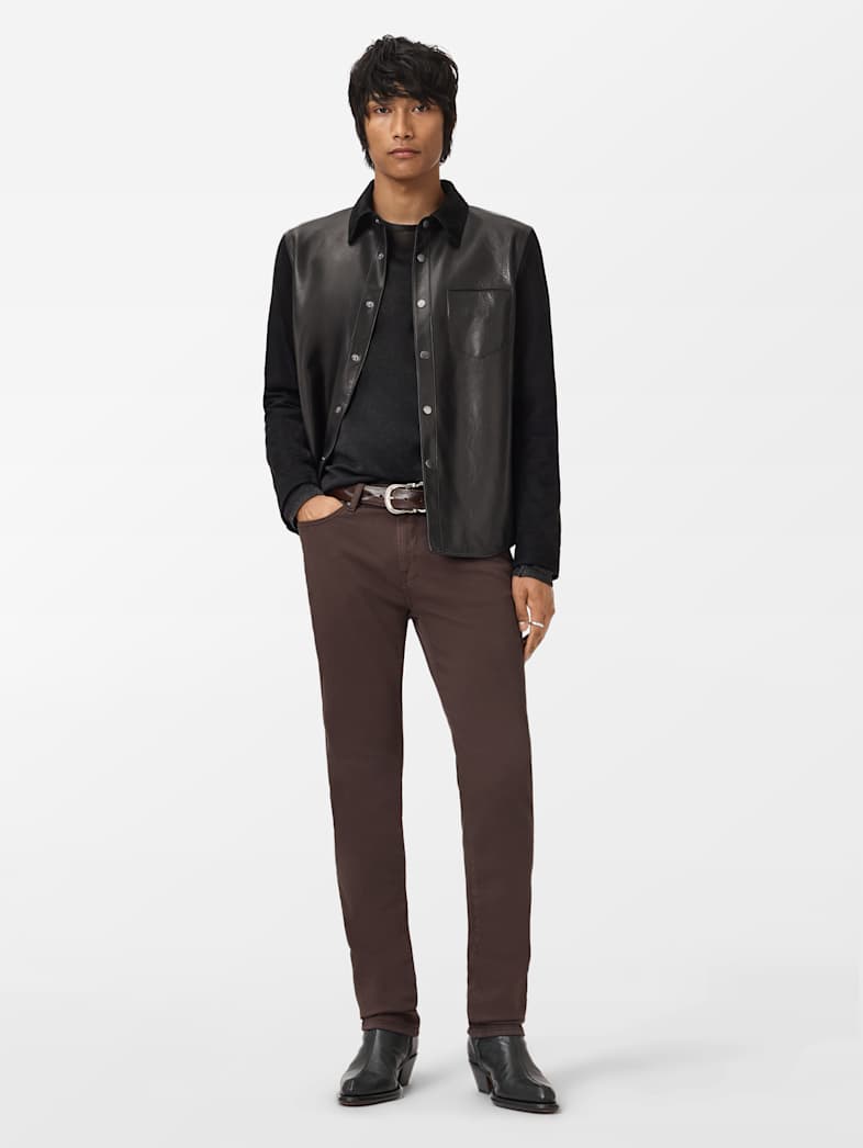 John Varvatos J702 - SLIM FIT Clothing Bottoms Jeans J702 SLIM FIT CHOCOLATE