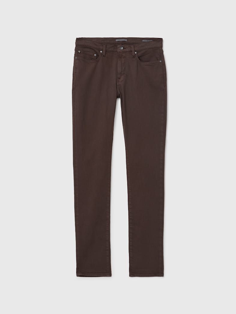 john varvatos J702 - SLIM FIT Clothing Bottoms Jeans J702 SLIM FIT CHOCOLATE