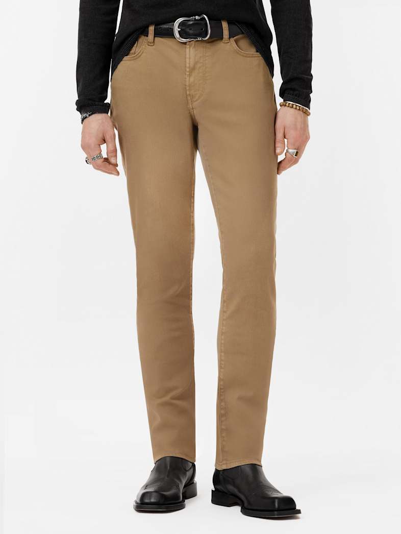 John Varvatos J702 - STRETCH COTTON Clothing Bottoms Jeans J702 STRETCH COTTON CAMEL