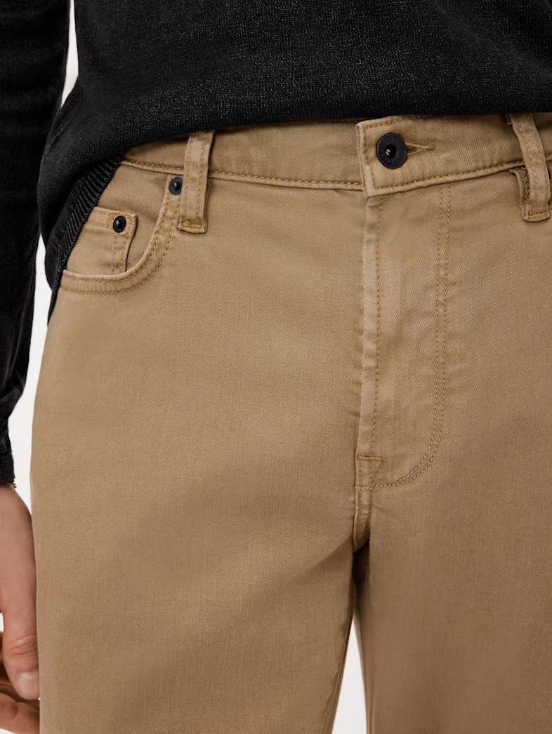 John Varvatos J702 - STRETCH COTTON Clothing Bottoms Jeans J702 STRETCH COTTON CAMEL