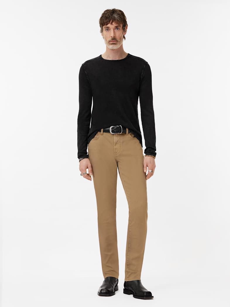 John Varvatos J702 - STRETCH COTTON Clothing Bottoms Jeans J702 STRETCH COTTON CAMEL