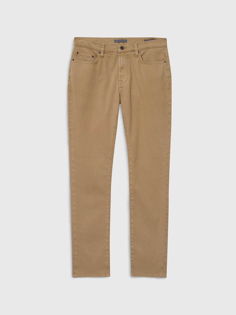 john varvatos J702 - STRETCH COTTON Clothing Bottoms Jeans J702 STRETCH COTTON CAMEL