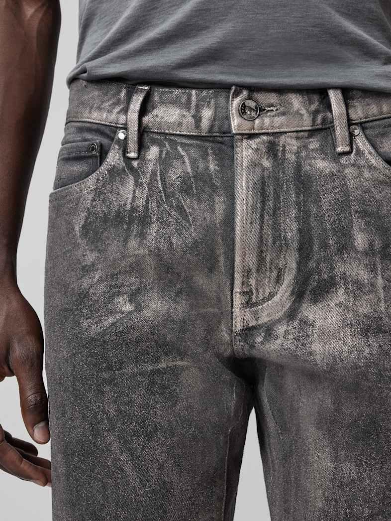 John Varvatos J703 - SKINNY FIT Clothing Bottoms Jeans J703 SKINNY FIT MED GRY HTHR