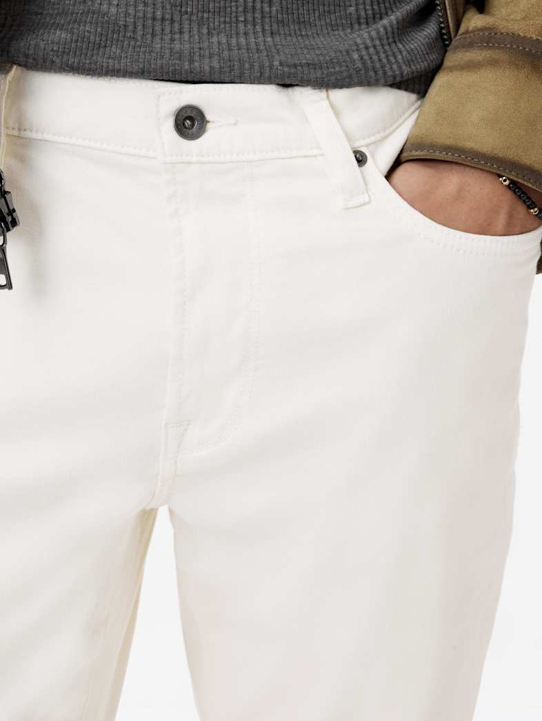 John Varvatos J703 - STRETCH COTTON Clothing Bottoms Jeans J703 STRETCH COTTON CHALK