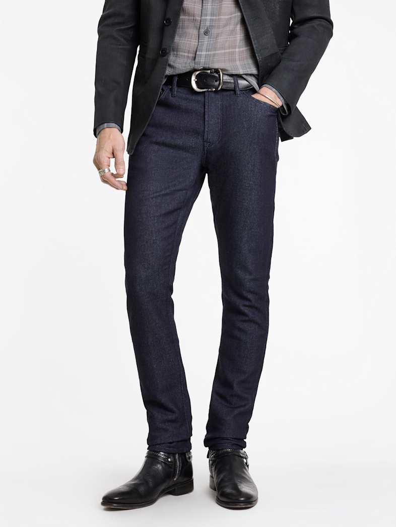 John Varvatos J704 - ADRIA WASH Outlet Outlet Jeans & Pants J704 ADRIA WASH REGAL BLUE