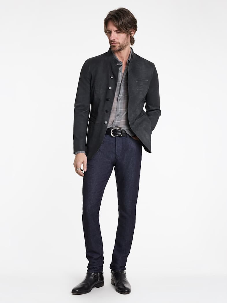 John Varvatos J704 - ADRIA WASH Outlet Outlet Jeans & Pants J704 ADRIA WASH REGAL BLUE