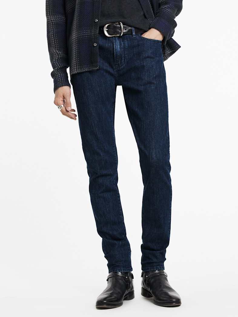 John Varvatos J704 - TAPERED FIT Outlet Outlet Jeans & Pants J704 TAPERED FIT POWDER BLUE