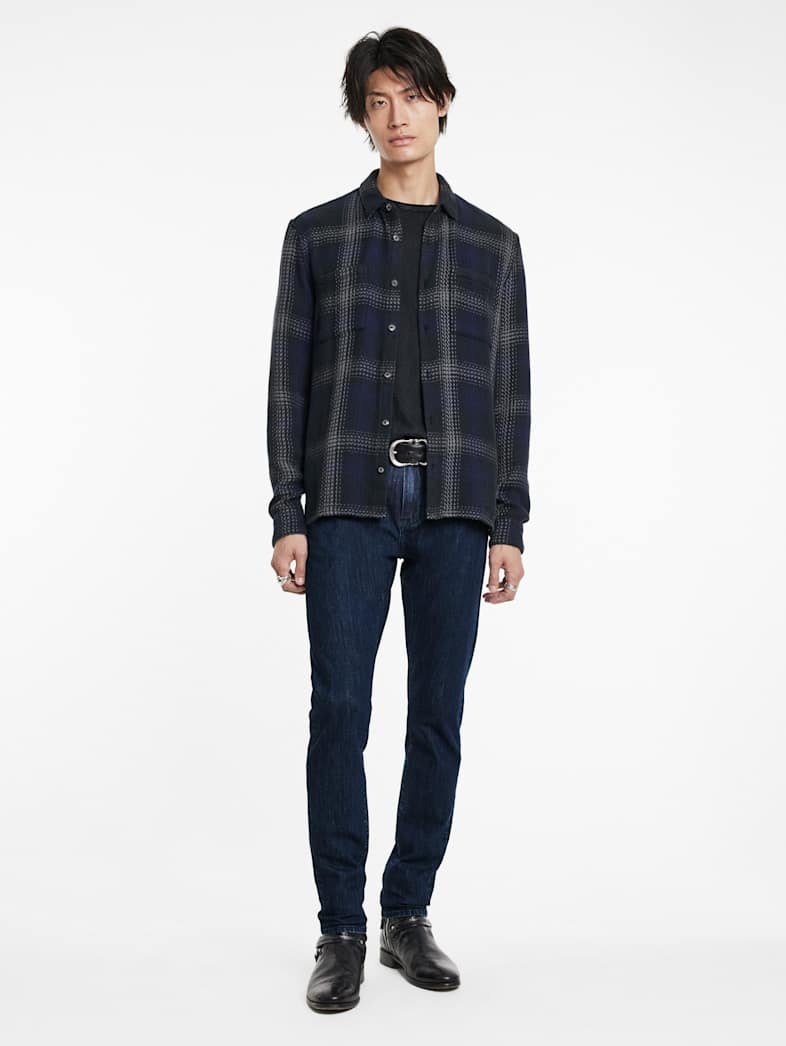 John Varvatos J704 - TAPERED FIT Outlet Outlet Jeans & Pants J704 TAPERED FIT POWDER BLUE