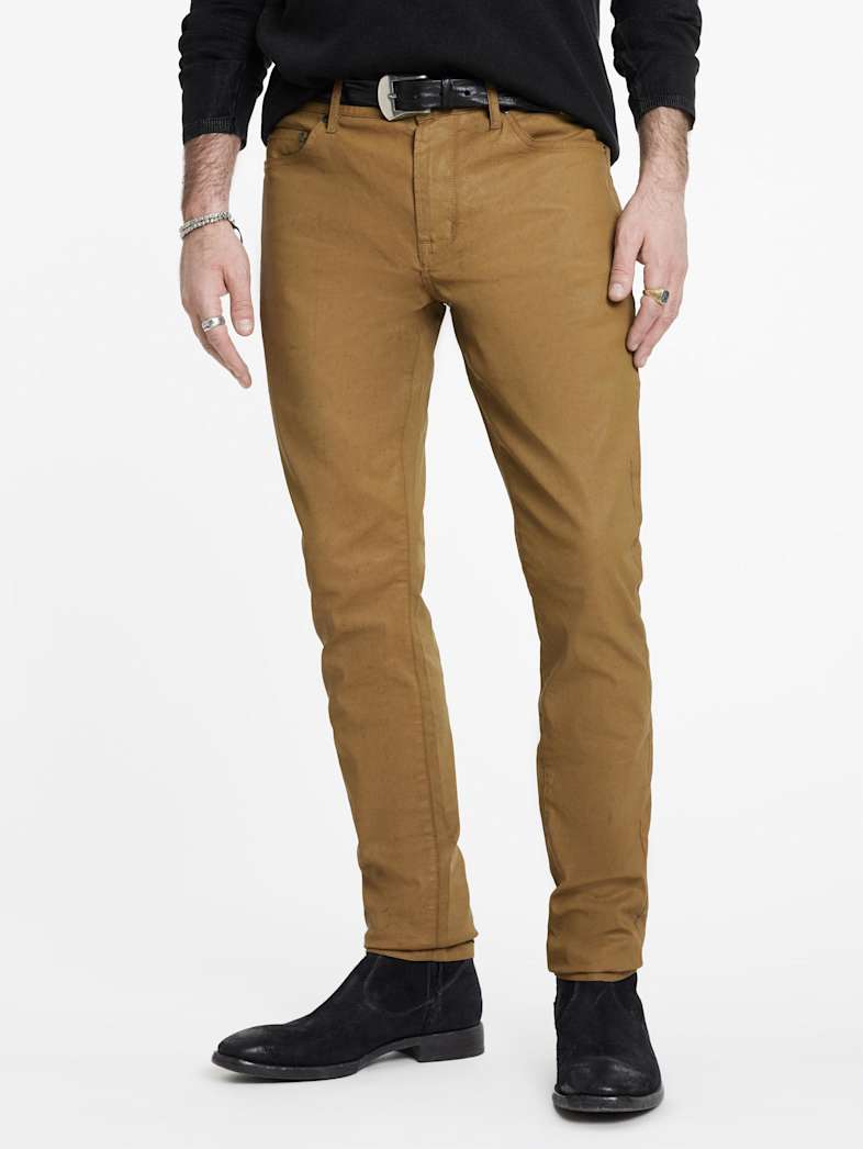 John Varvatos J704 - TAPERED FIT Outlet Outlet Jeans & Pants J704 TAPERED FIT JUTE