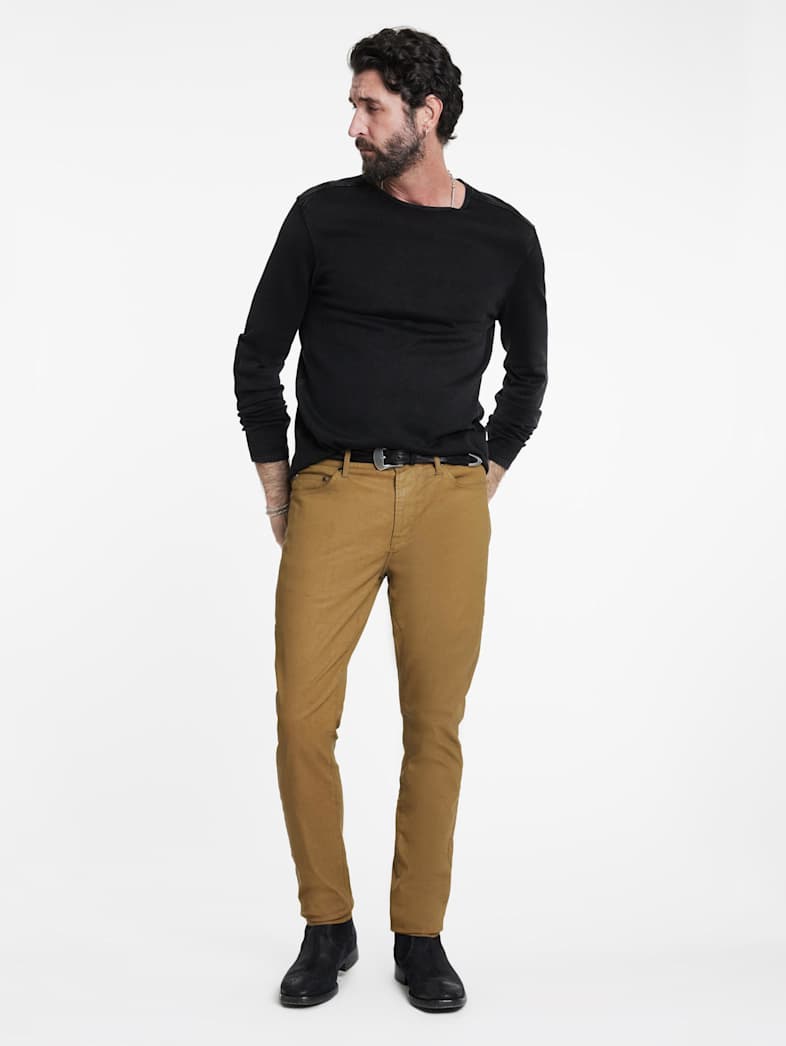 John Varvatos J704 - TAPERED FIT Outlet Outlet Jeans & Pants J704 TAPERED FIT JUTE