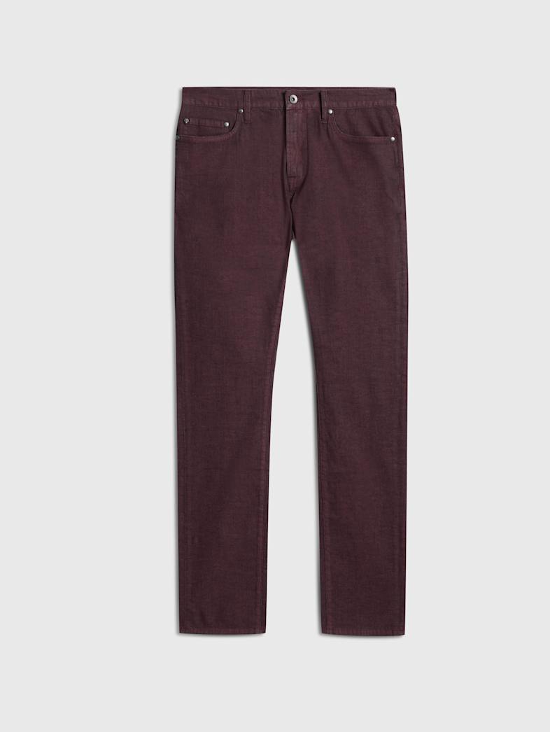 john varvatos J704 - TAPERED FIT Outlet Outlet Jeans & Pants J704 TAPERED FIT OXBLOOD