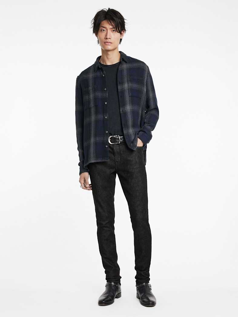 John Varvatos J704 - TAPERED FIT Outlet Outlet Jeans & Pants J704 TAPERED FIT DARK GREY