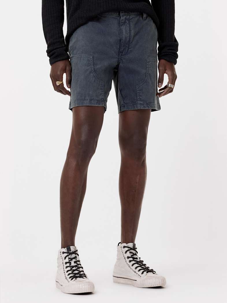 John Varvatos JAYDEN SHORTS Clothing Bottoms Shorts JAYDEN SHORTS LAKE BLUE