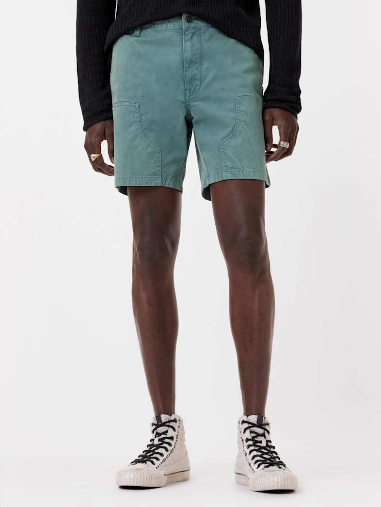 John Varvatos JAYDEN SHORTS Clothing Bottoms Shorts JAYDEN SHORTS FOG