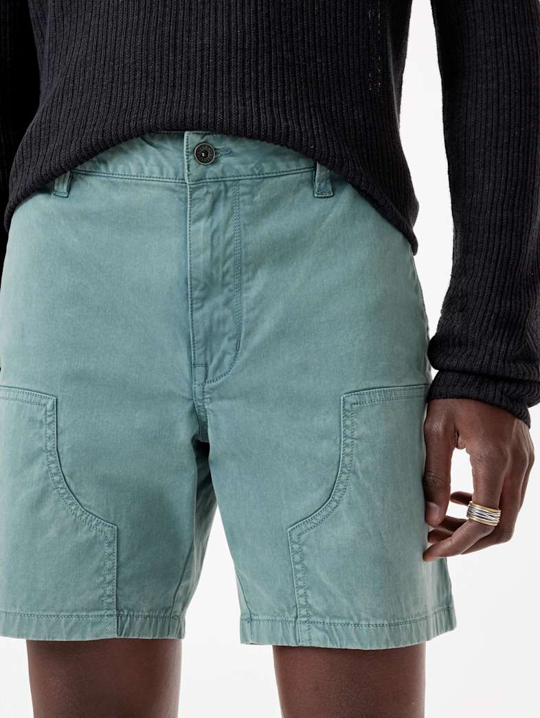 John Varvatos JAYDEN SHORTS Clothing Bottoms Shorts JAYDEN SHORTS FOG