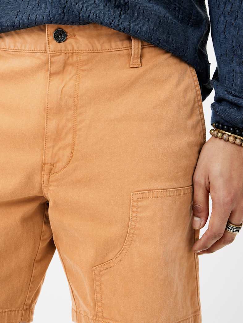 John Varvatos JAYDEN SHORTS Clothing Bottoms Shorts JAYDEN SHORTS COPPER