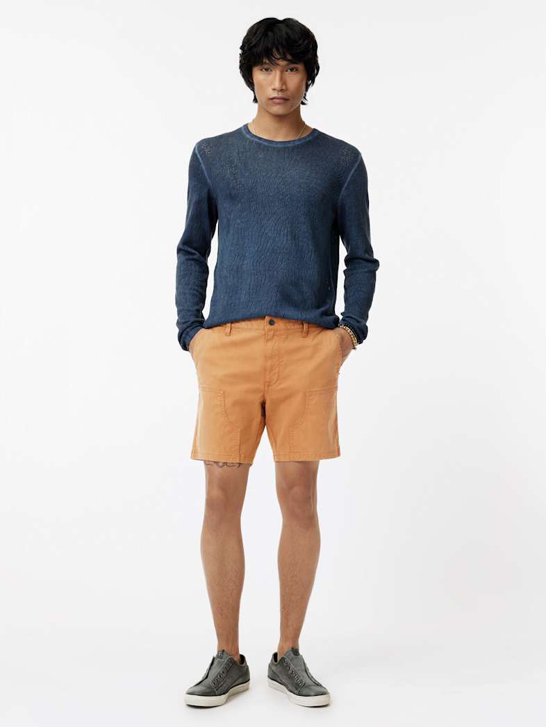 John Varvatos JAYDEN SHORTS Clothing Bottoms Shorts JAYDEN SHORTS COPPER
