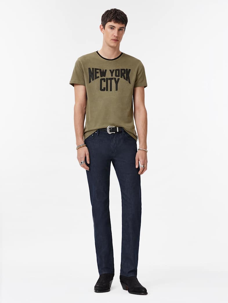 John Varvatos JOHN LENNON NEW YORK CITY TEE Clothing Tops Graphic Tees JOHN LENNON NEW YORK CITY TEE CELEDON