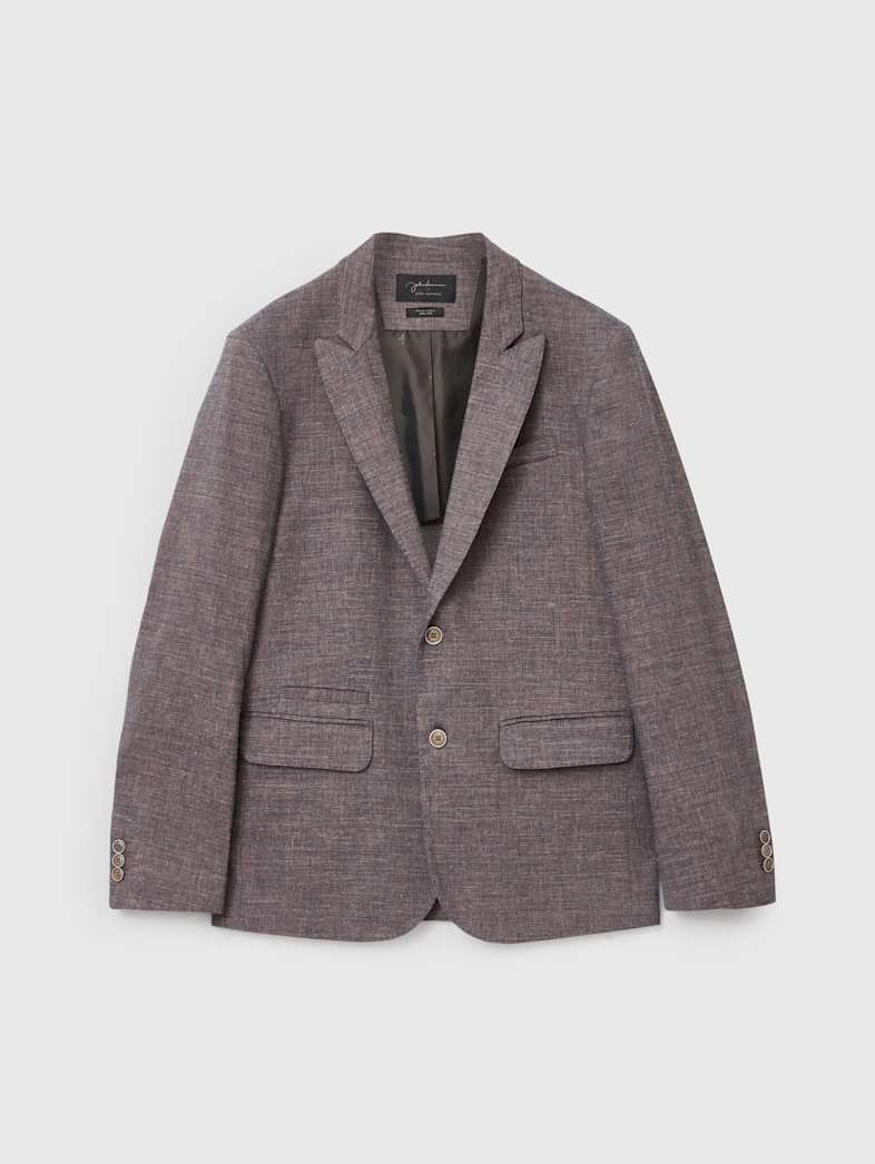 john varvatos JOHN LENNON REGIS JACKET Clothing Featured Suiting JOHN LENNON REGIS JACKET HAZELNUT