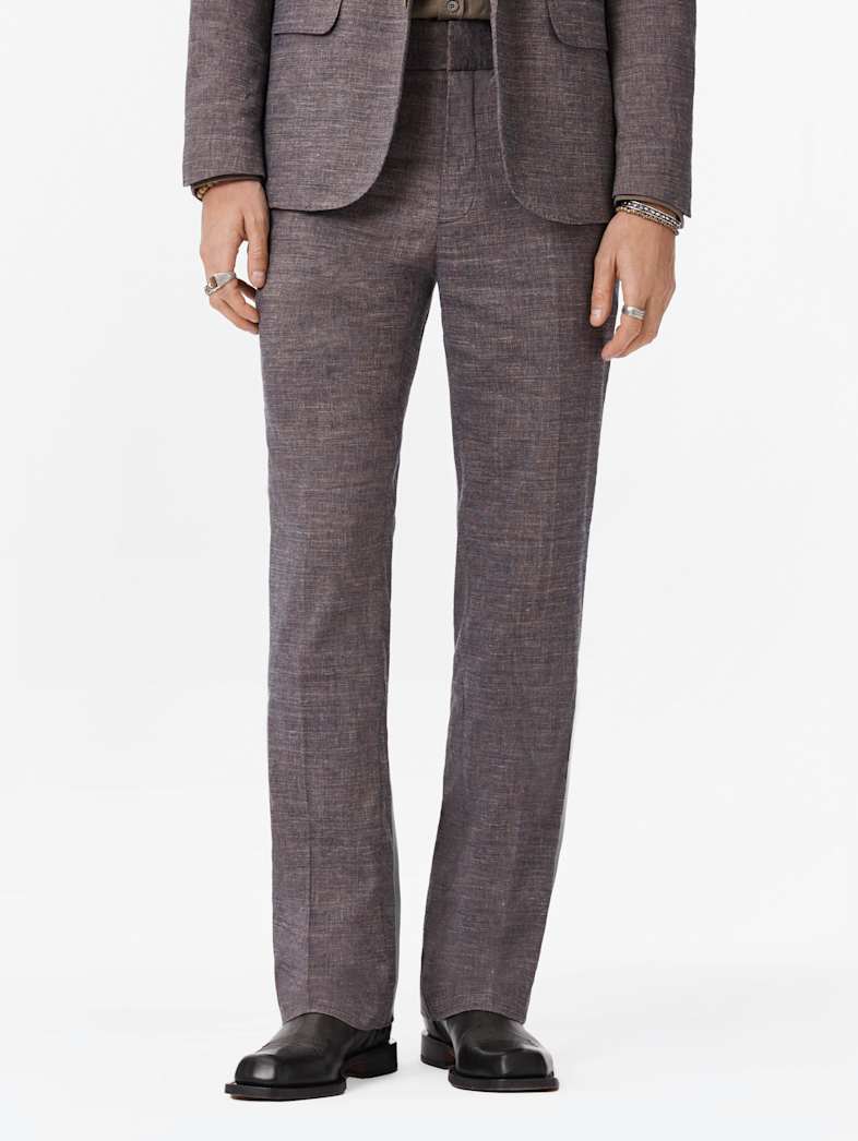 John Varvatos JOHN LENNON WINSTON PANT Clothing Featured Suiting JOHN LENNON WINSTON PANT HAZELNUT