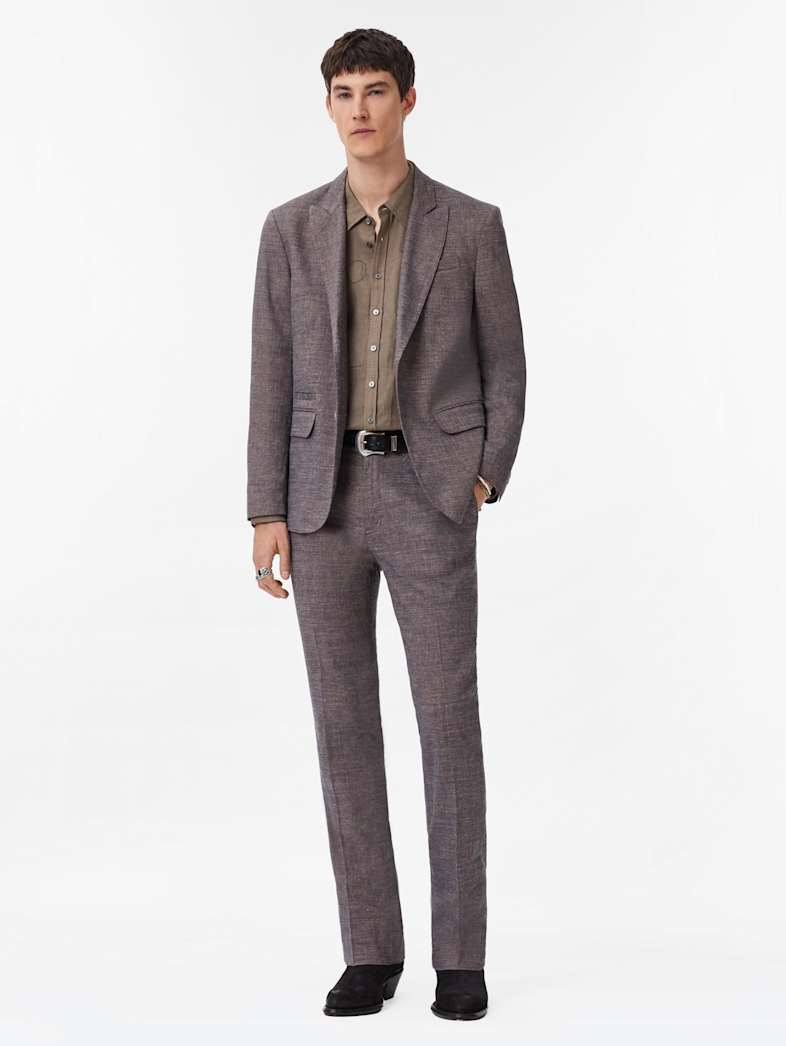 John Varvatos JOHN LENNON WINSTON PANT Clothing Featured Suiting JOHN LENNON WINSTON PANT HAZELNUT
