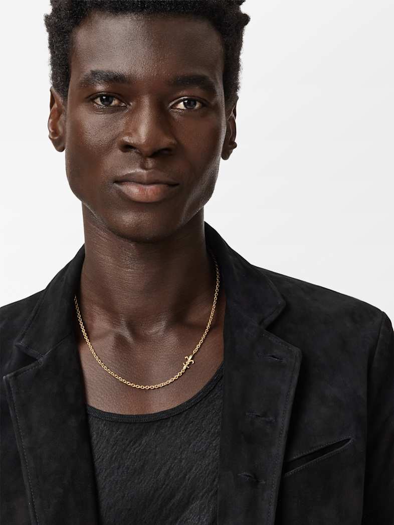 John Varvatos 18K GOLD CHAIN NECKLACE NO COLOR