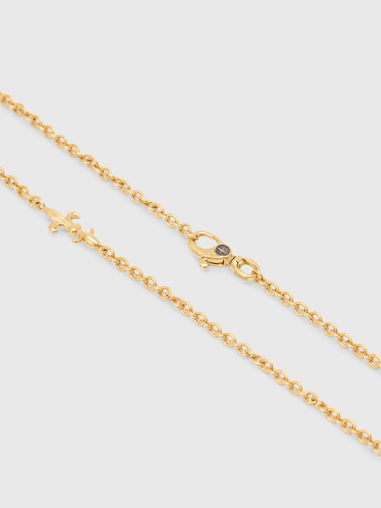 John Varvatos 18K GOLD CHAIN NECKLACE NO COLOR
