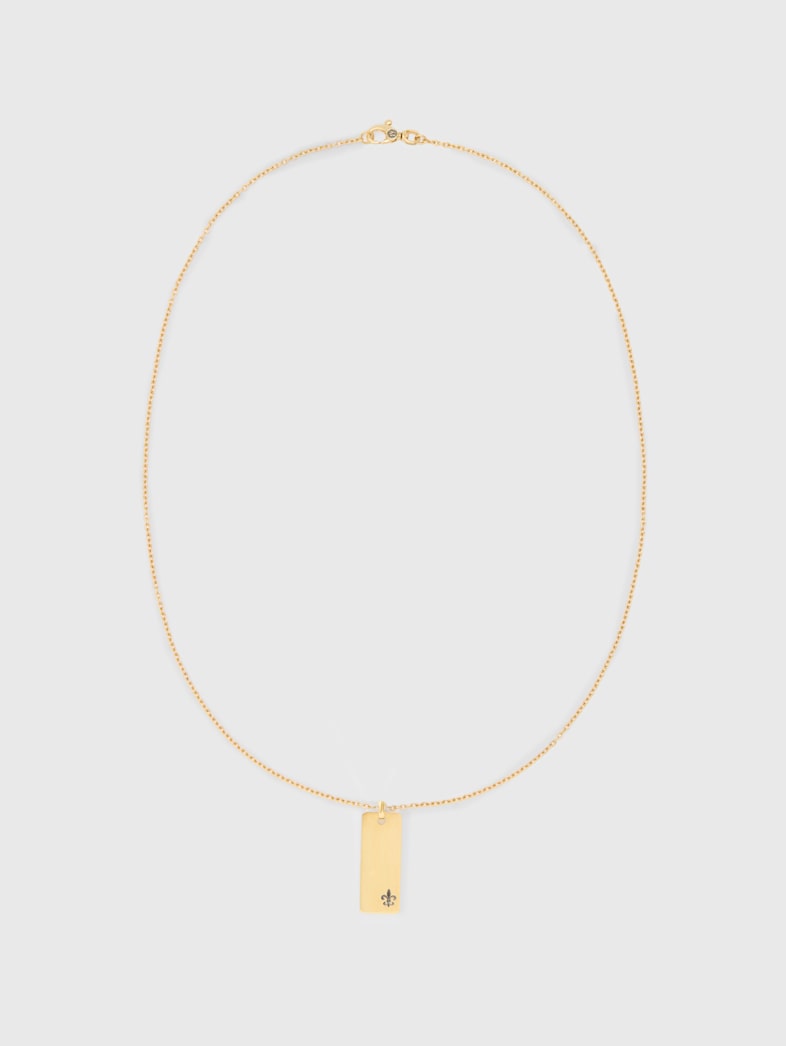 John Varvatos 18K GOLD PENDANT NECKLACE NO COLOR