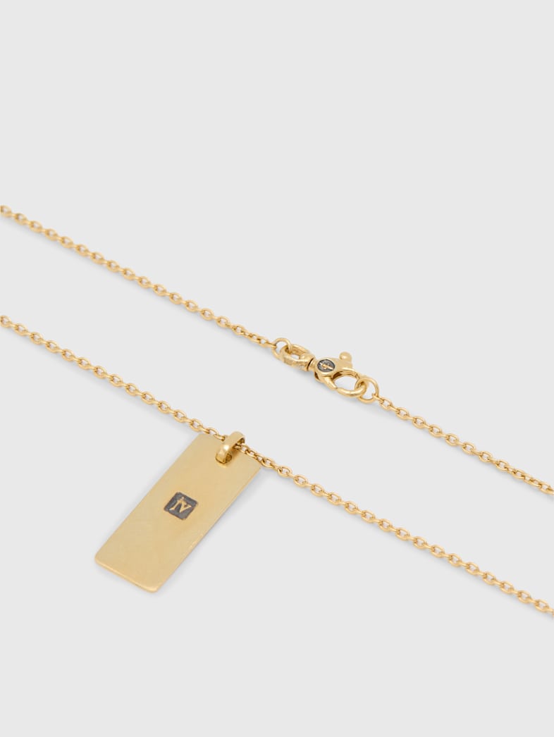 John Varvatos 18K GOLD PENDANT NECKLACE NO COLOR
