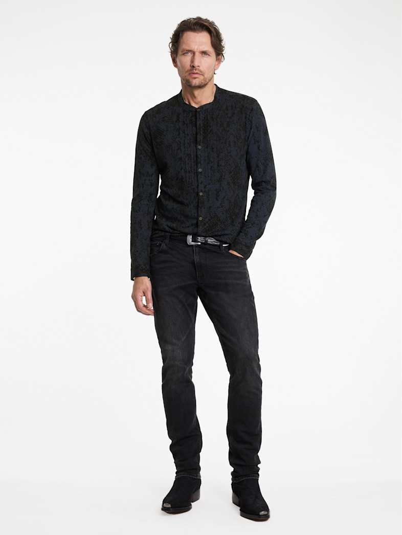 John Varvatos ADANA SHIRT Outlet ADANA SHIRT INK