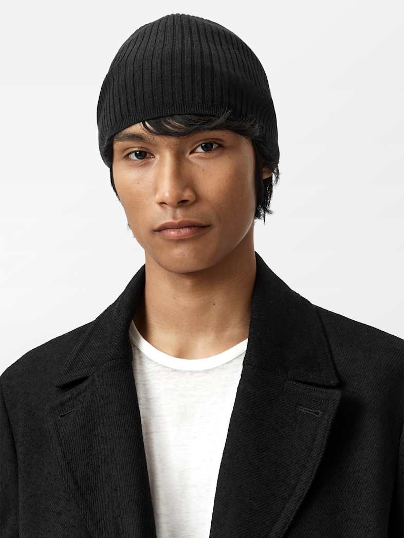 John Varvatos ALDA BEANIE BLACK